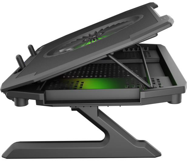 GENESIS OXID 850 RGB 15.6"-17.3" Z 5 WENTYLATORAMI, PODŚWIETLENIE - 1077229 - zdjęcie 6